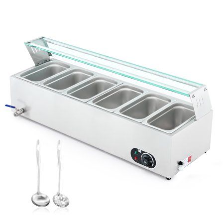 Tabletop Bain Marie Food Warmer